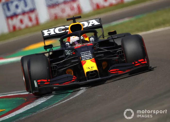 Max Verstappen, Red Bull Racing RB16B