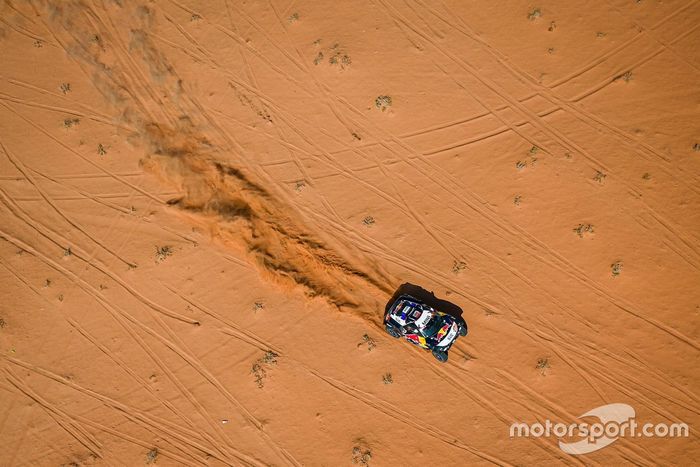 #302 X-Raid Mini JCW Team: Stephane Peterhansel, Edouard Boulanger