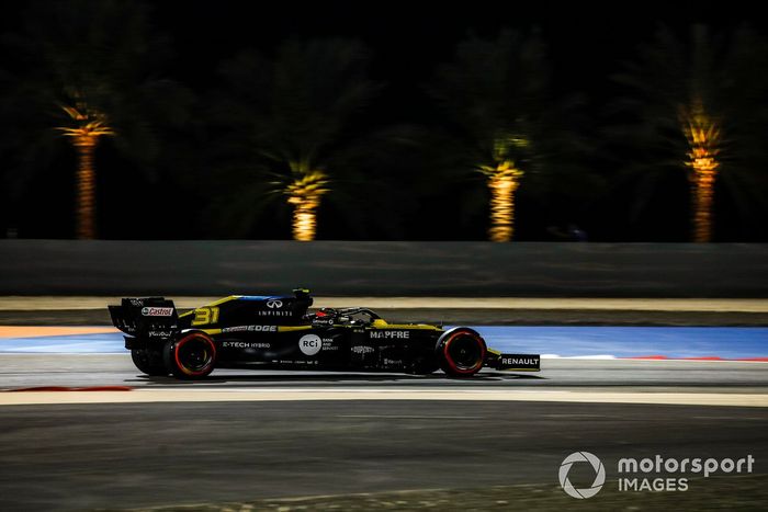 Esteban Ocon, Renault F1 Team R.S.20