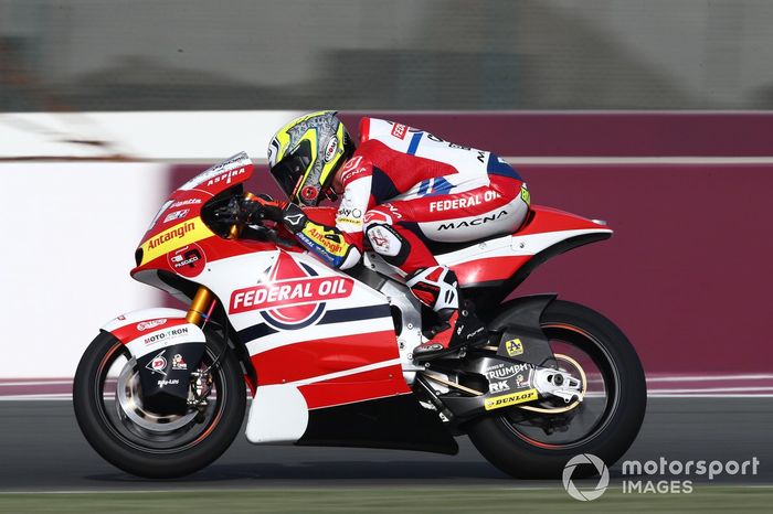 Nicolo Bulega, Federal Oil Gresini Moto2