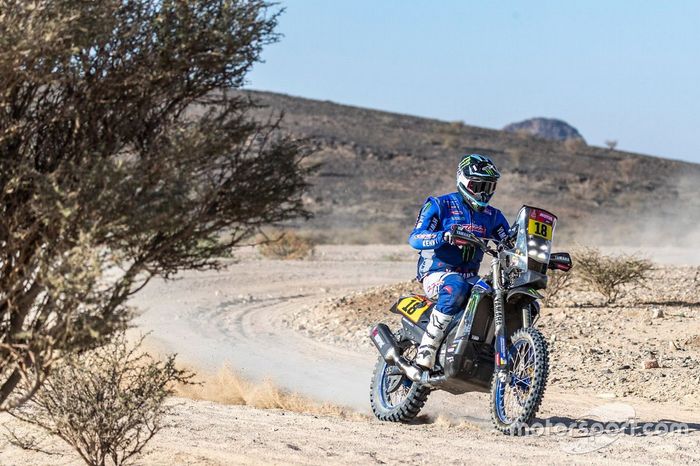 #18 Monster Energy Yamaha Rally Team: Ross Branch