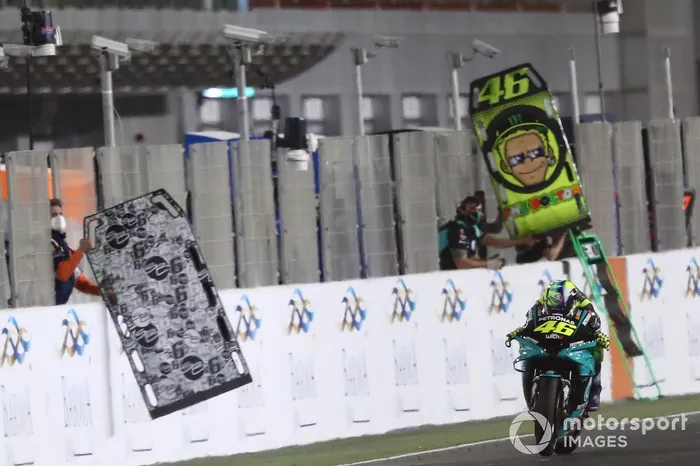 Valentino Rossi, Petronas Yamaha SRT