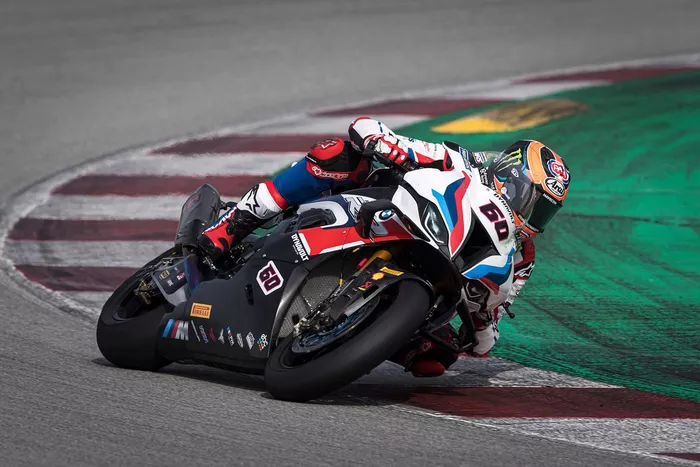 Michael van der Mark en el equipo BMW Motorrad WorldSBK
