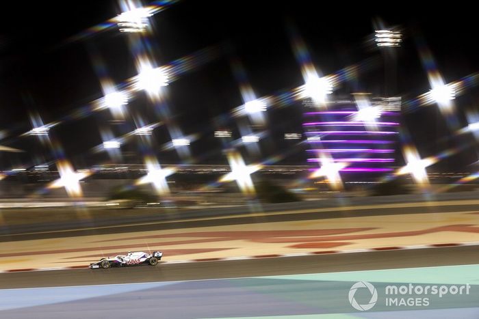 Mick Schumacher, Haas VF-21