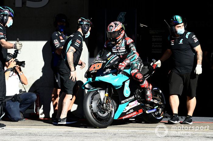 Fabio Quartararo, Petronas Yamaha SRT