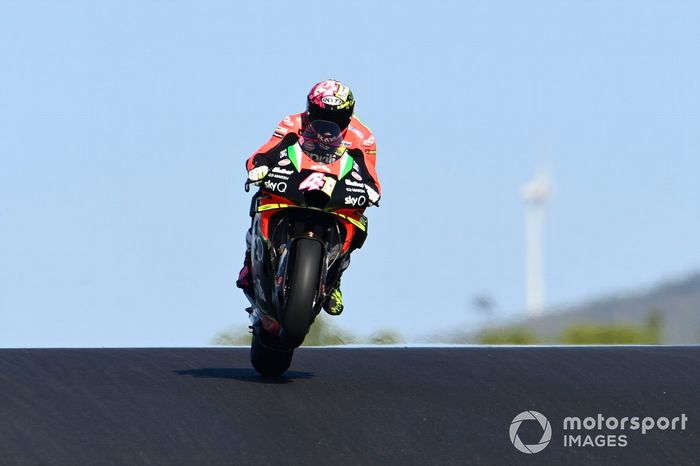 Aleix Espargaró, Aprilia Racing Team Gresini