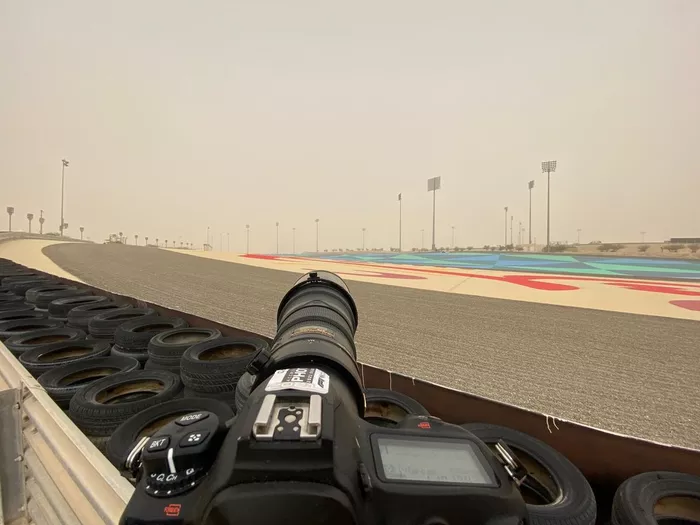 Vista del circuito