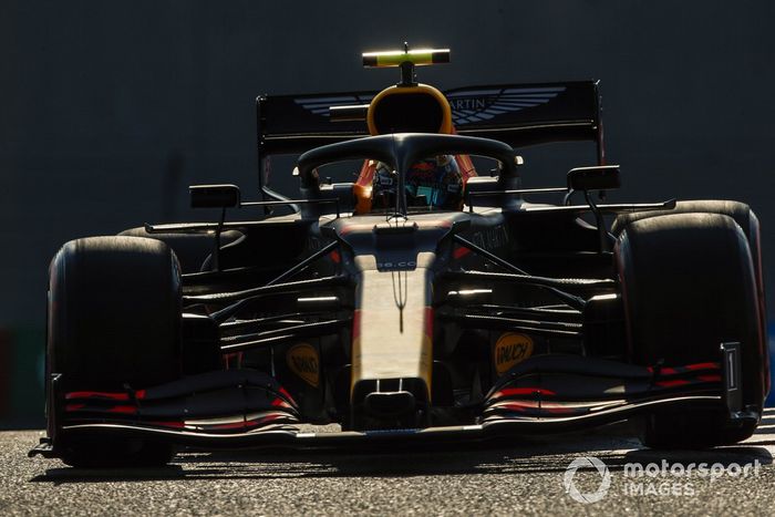 Alex Albon, Red Bull Racing RB16