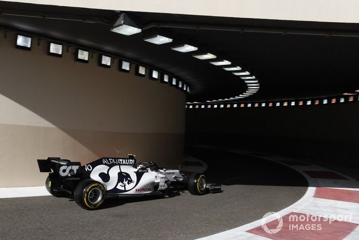 Pierre Gasly, AlphaTauri AT01