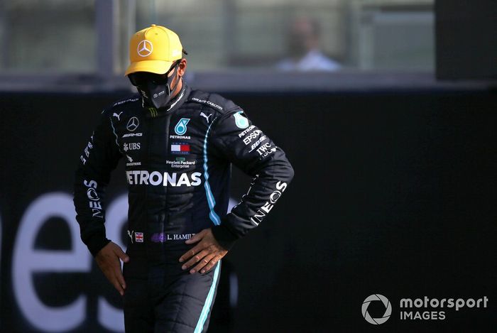 Lewis Hamilton, Mercedes-AMG F1 