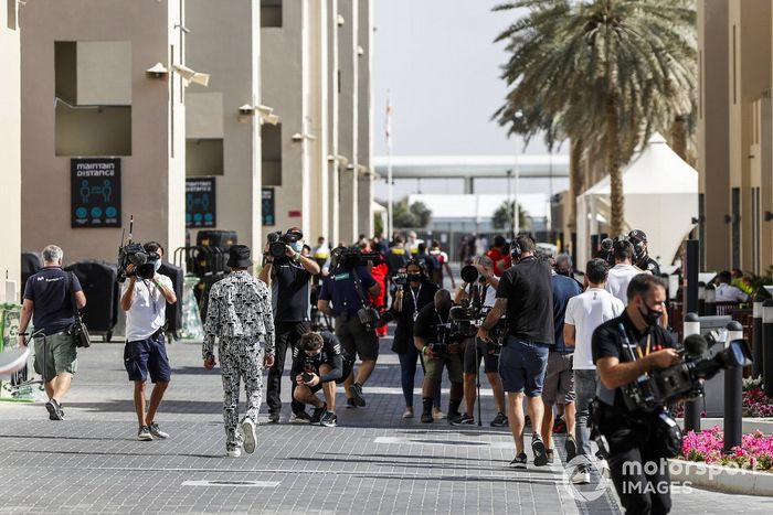 Lewis Hamilton, Mercedes-AMG F1