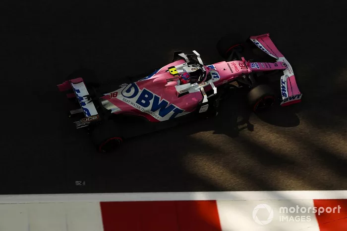 Lance Stroll, Racing Point RP20
