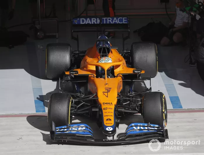 Daniel Ricciardo, McLaren MCL35M 