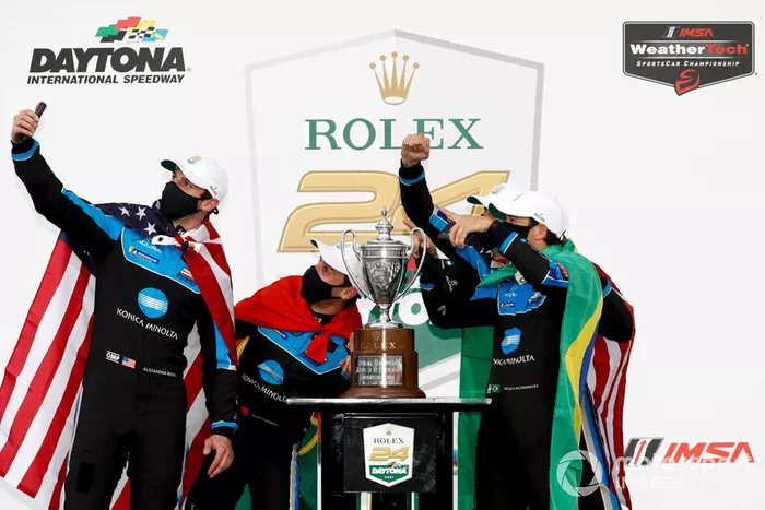 #10 Wayne Taylor Racing Acura ARX-05 Acura DPi: Ricky Taylor, Filipe Albuquerque, Alexander Rossi, Helio Castroneves