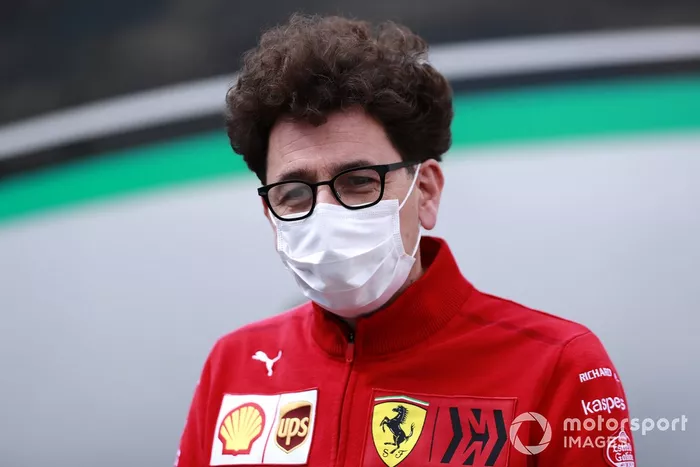 Mattia Binotto, Director de Ferrari