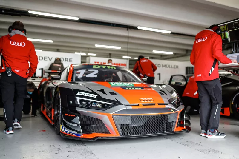 Dev Gore, Team Rosberg, Audi R8 LMS GT3