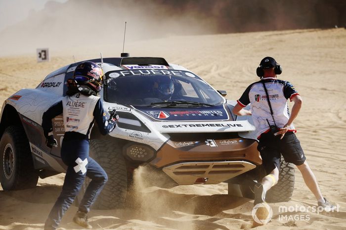 Catie Munnings, Timmy Hansen, Andretti United Extreme E