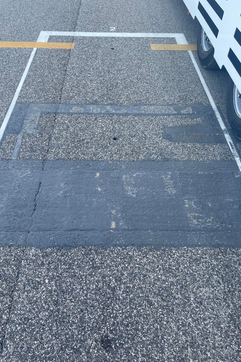 El cajón de salida número 2 de la parrilla de Imola.