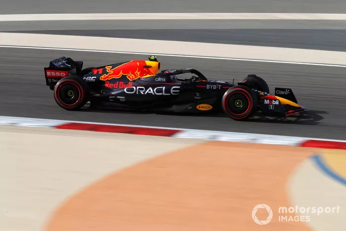 Sergio Pérez, Red Bull Racing RB18
