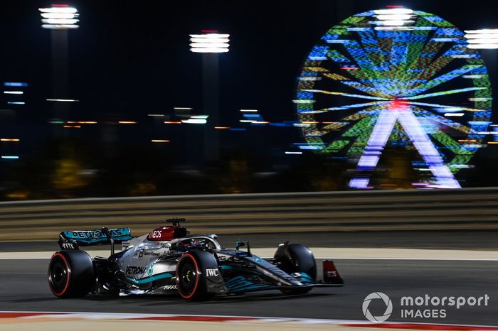 George Russell, Mercedes W13