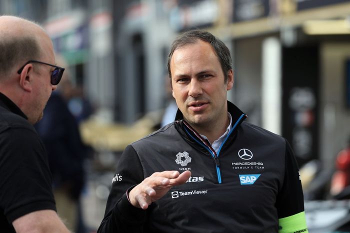 Garry Paffet, Mercedes-Benz EQ