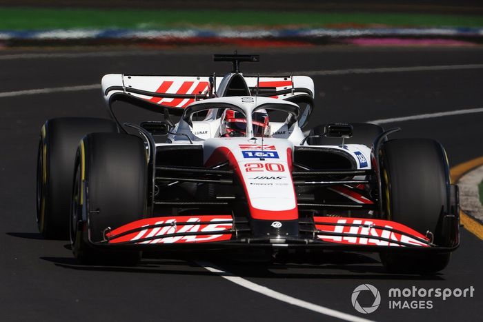 Kevin Magnussen, Haas VF-22