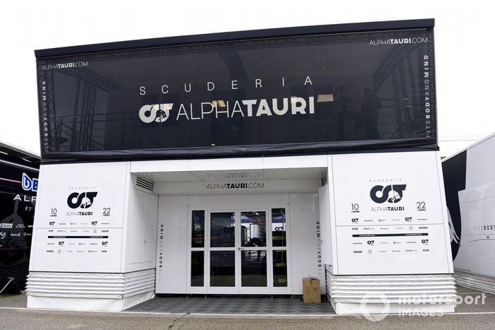 Motorhome de AlphaTauri