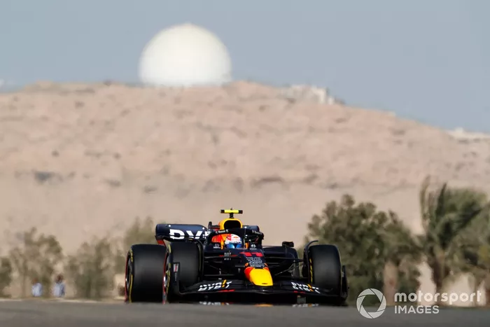 Sergio Pérez, Red Bull Racing RB18
