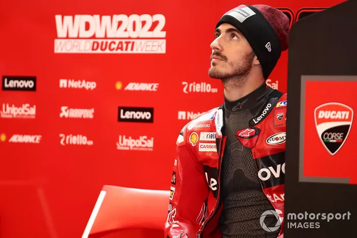 Francesco Bagnaia, Equipo Ducati