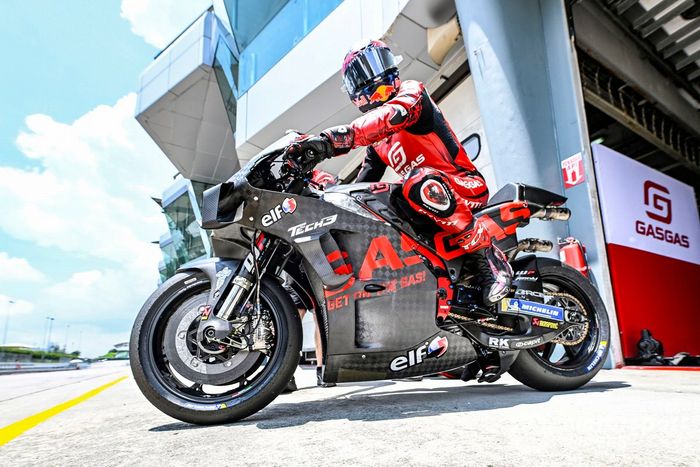 Augusto Fernández, Tech3 GASGAS Factory Racing