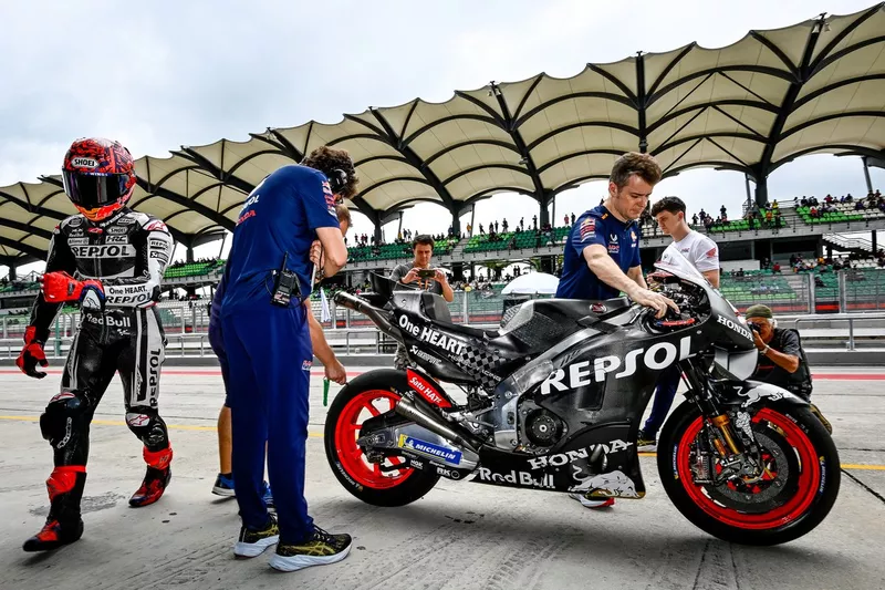 Marc Marquez, Repsol Honda Team