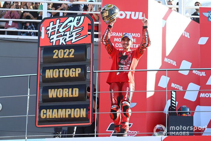 Campeón mundial Francesco Bagnaia, Ducati Team