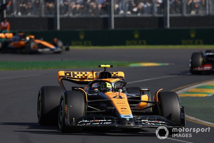 Lando Norris, McLaren MCL60
