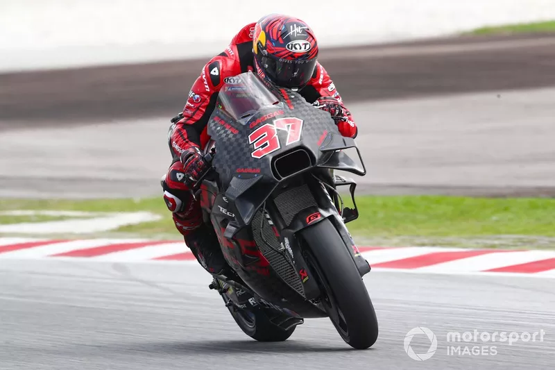 Augusto Fernandez, Tech3 GASGAS Factory Racing