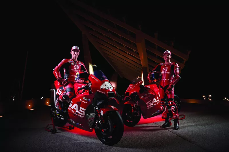 Pol Espargaro, Tech3 GASGAS Factory Racing, Augusto Fernandez, Tech3 GASGAS Factory Racing