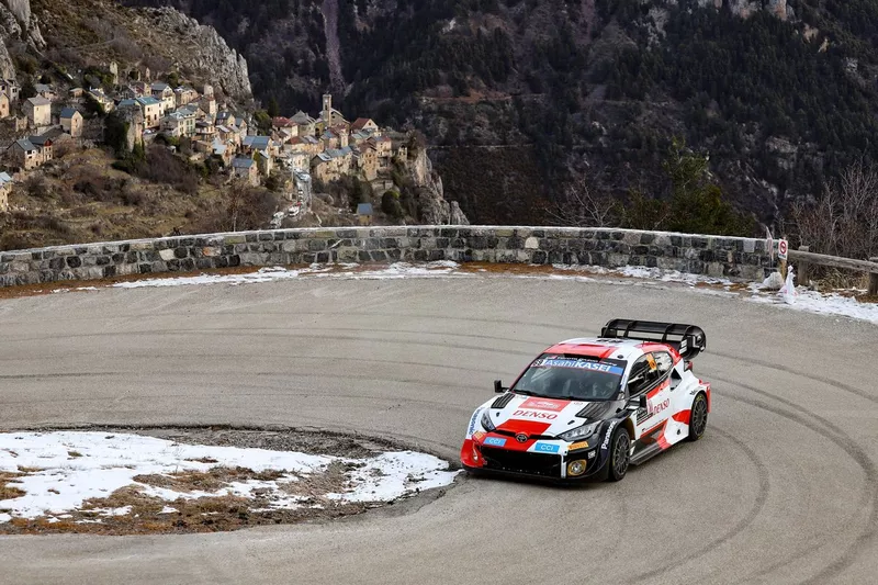 Kalle Rovanperä, Jonne Halttunen, Toyota Gazoo Racing WRT Toyota GR Yaris Rally1