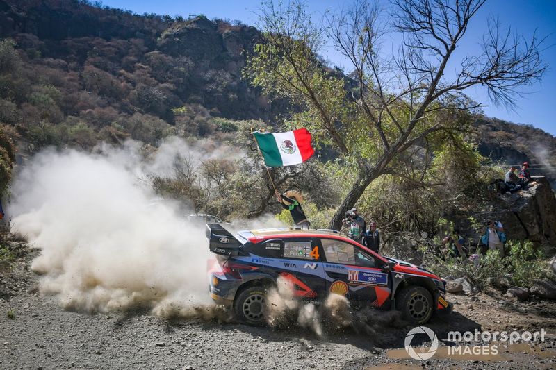 Esapekka Lappi, Janne Ferm, Hyundai World Rally Team Hyundai i20 N Rally1