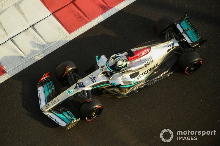 Frederik Vesti, Mercedes W13 