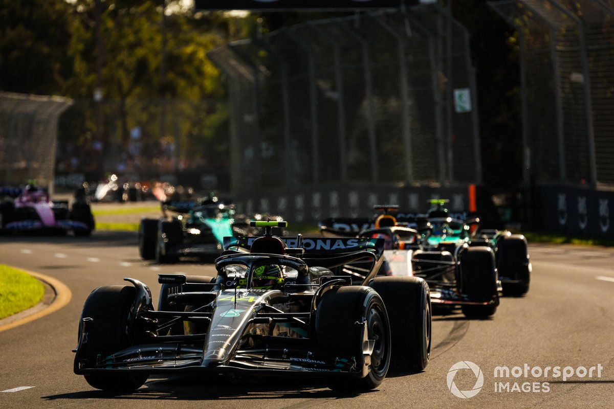 Lewis Hamilton, Mercedes F1 W14