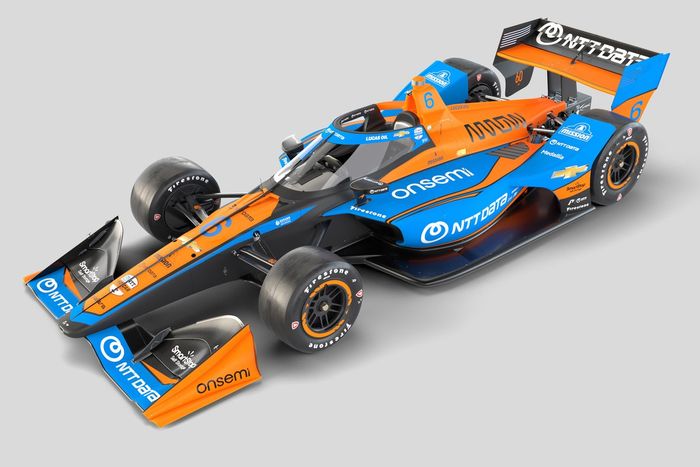 Felix Rosenqvist, Arrow McLaren-Chevrolet 