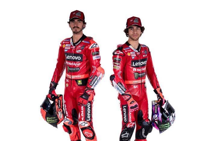Enea Bastianini, Francesco Bagnaia, Ducati Team