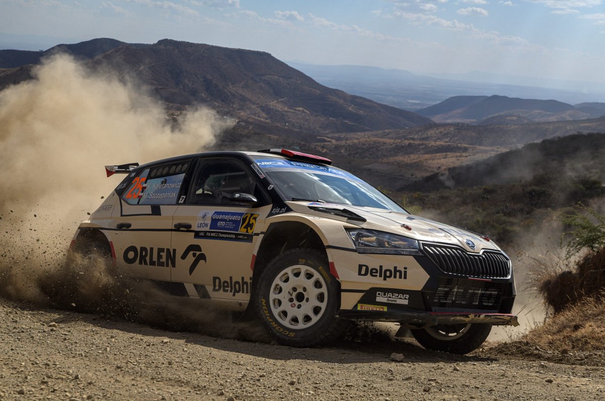 Kajetan Kajetanowicz, Maciej Szczepaniak, Skoda Fabia Rally2 evo