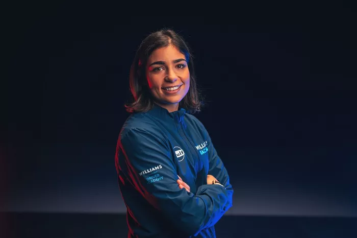 Jamie Chadwick, Academia Williams