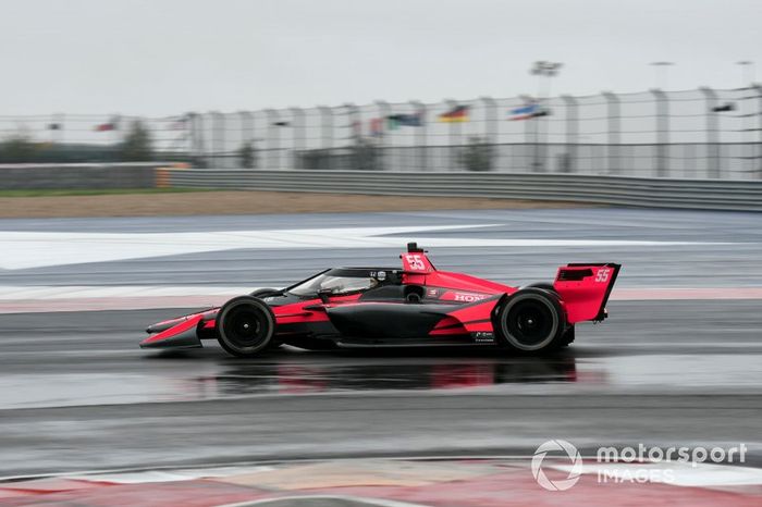 Alex Palou,  Dale Coyne Racing with Team Goh Honda