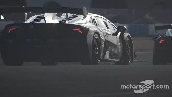 Lamborghini Squadra Corse car