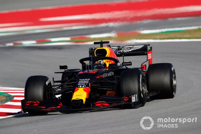Max Verstappen, Red Bull Racing RB16 