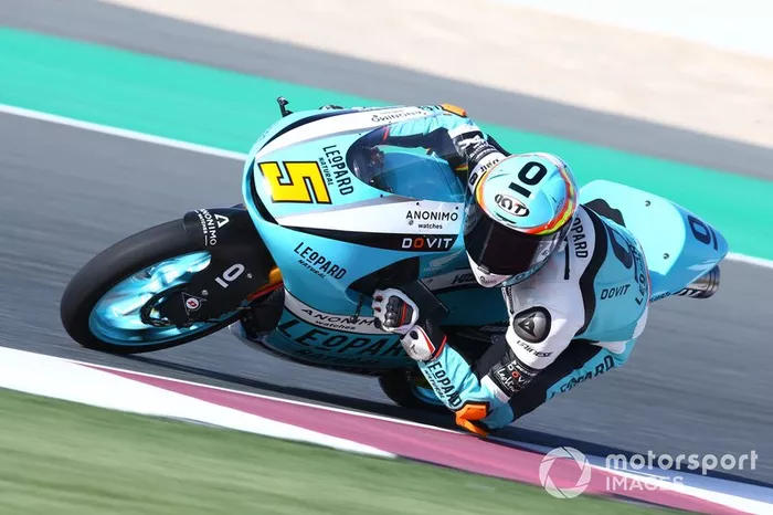 #5 Jaume Masia, Leopard Racing