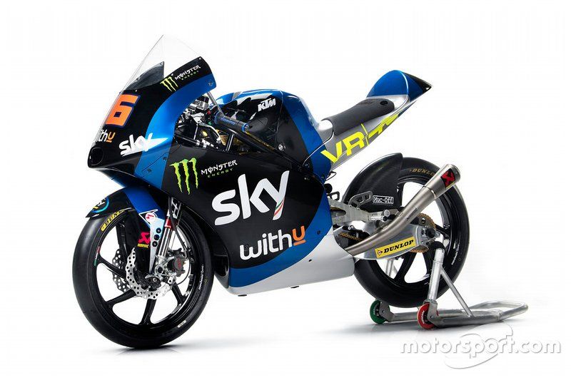 Moto de Andrea Migno, Sky Racing Team VR46