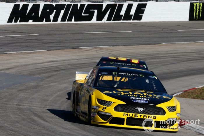 Brad Keselowski, Team Penske, Ford Mustang Alliance Truck Parts