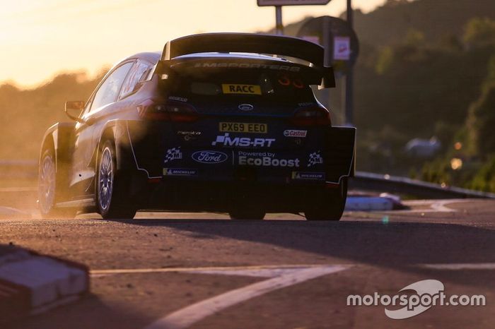 Elfyn Evans, Scott Martin, M-Sport Ford WRT Ford Fiesta WRC